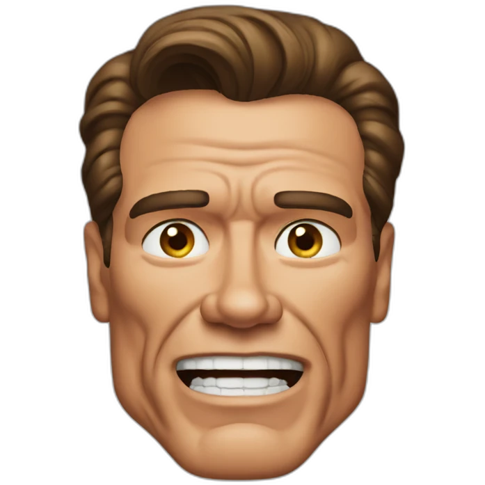 Arnold Schwarzenegger emoji