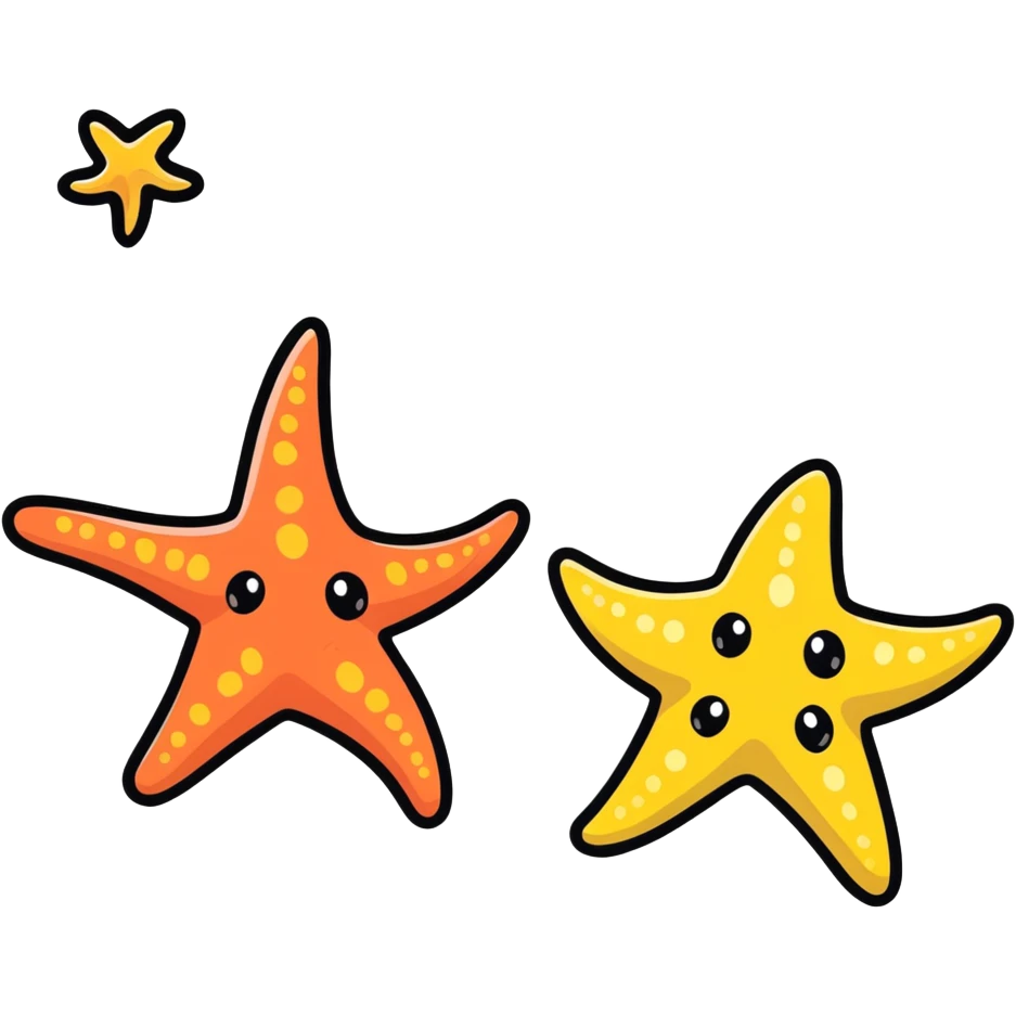 Starfish emoji