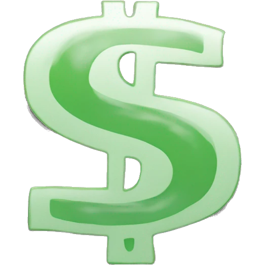 dollar inside of a question mark  emoji