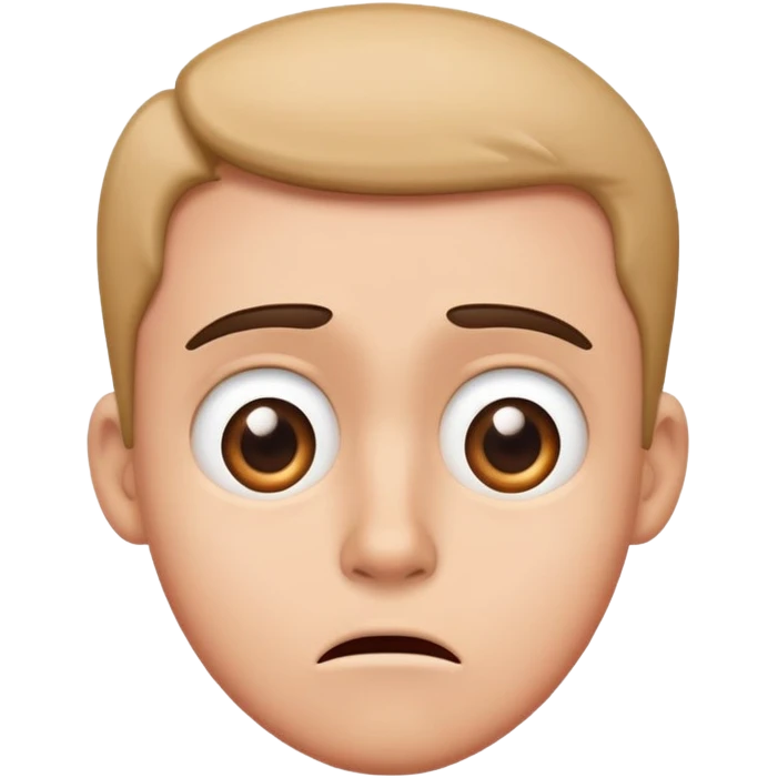 confused and puzzled expression emoji