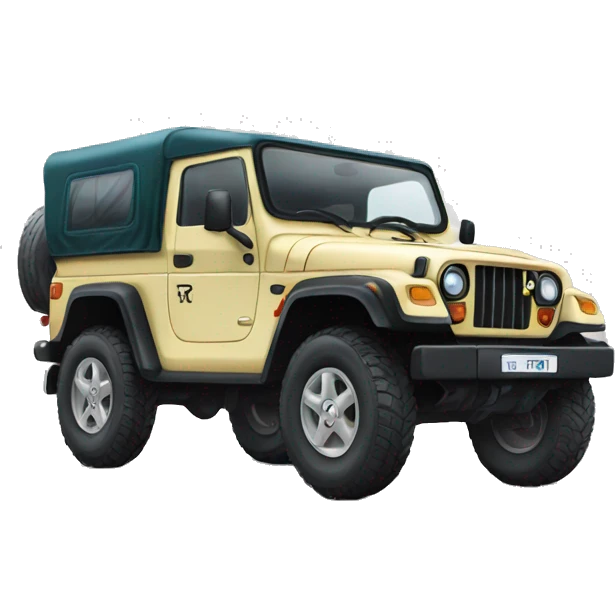 Thar car emoji