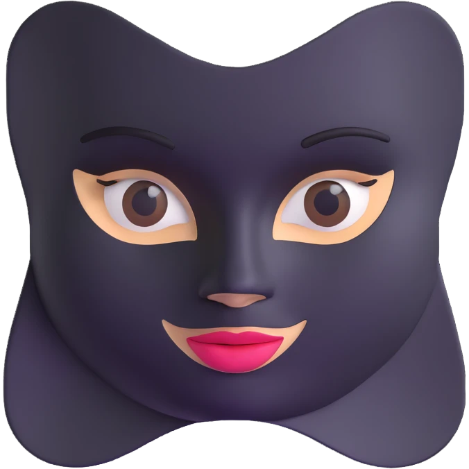 face with sheet mask emoji