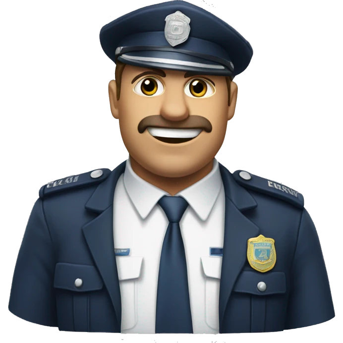 Polizeipräsdent Dienstgrad emoji