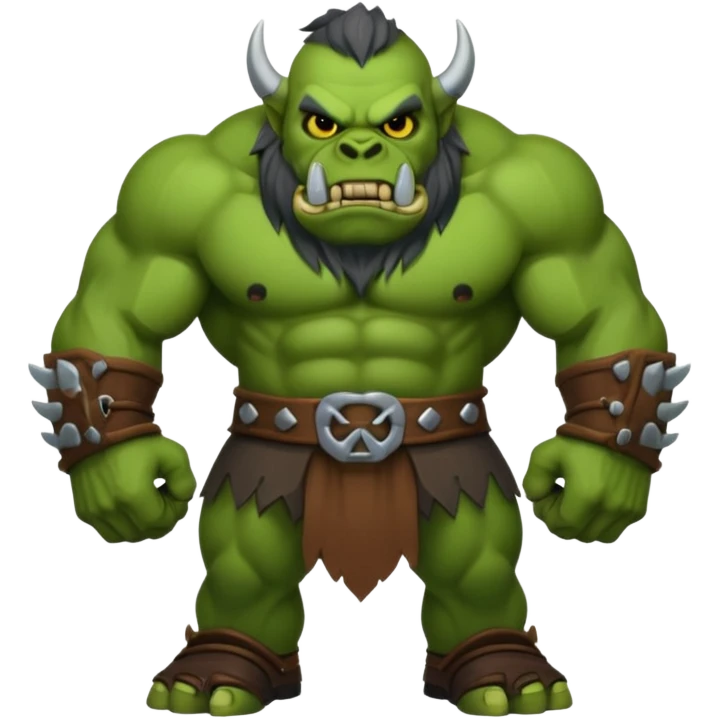 Ork emoji