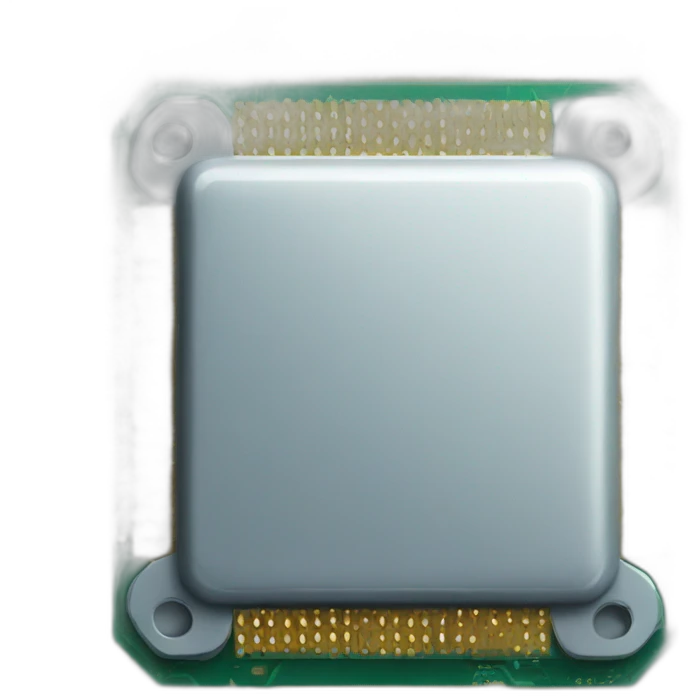 computer chip emoji