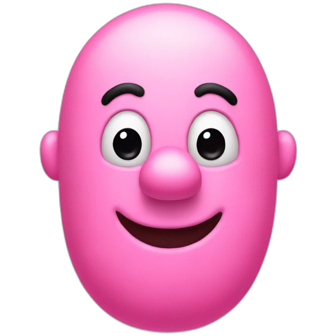 Mr Blobby emoji