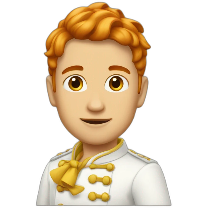 garçons roux emoji
