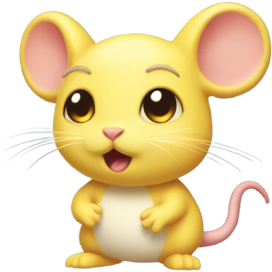Pikachu emoji
