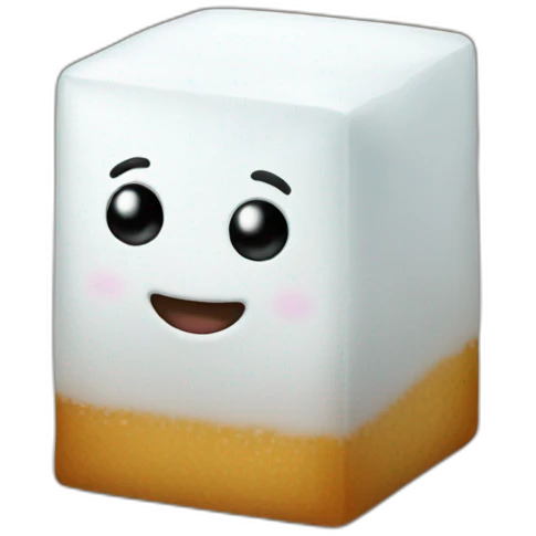 sugar cube emoji