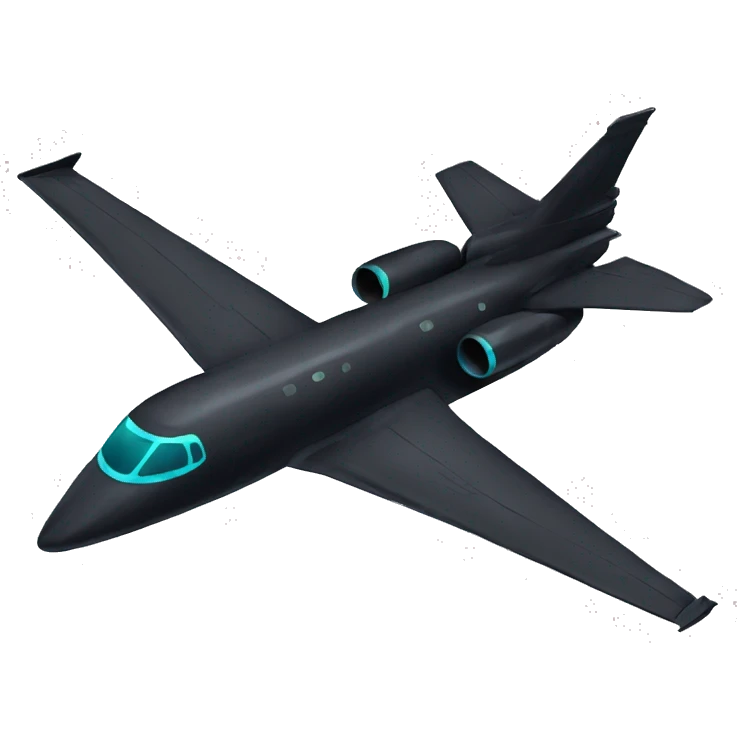 Darkstar avion emoji