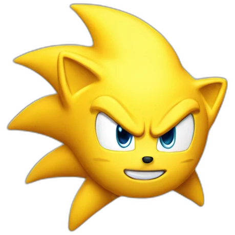 Super Sonic emoji
