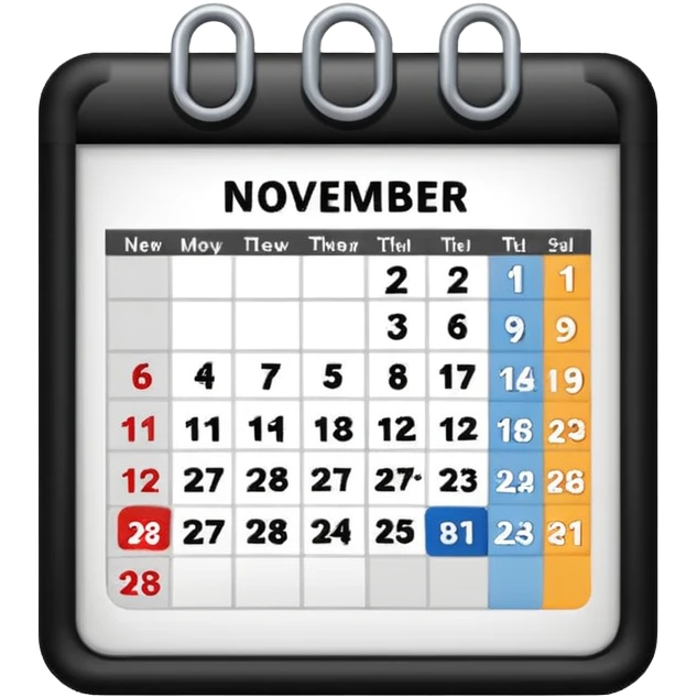 13 november emoji