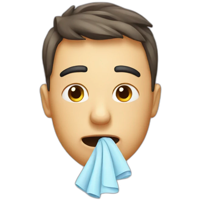 Flu emoji