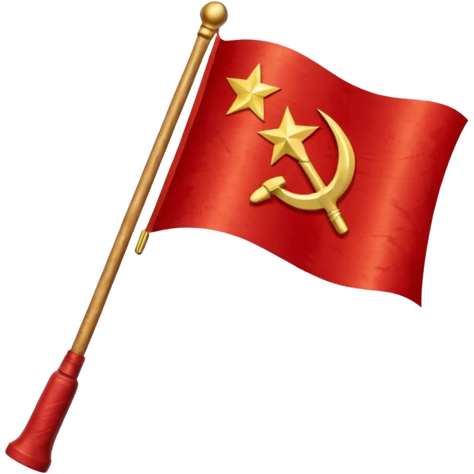 Soviet Flag emoji