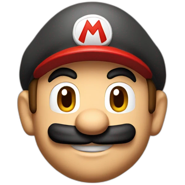 Mario emoji