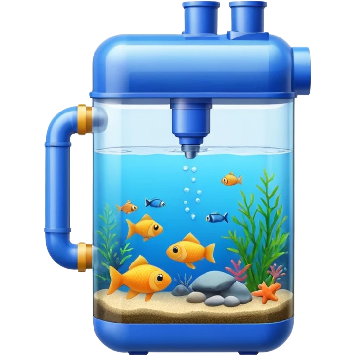 fish tank filter emoji