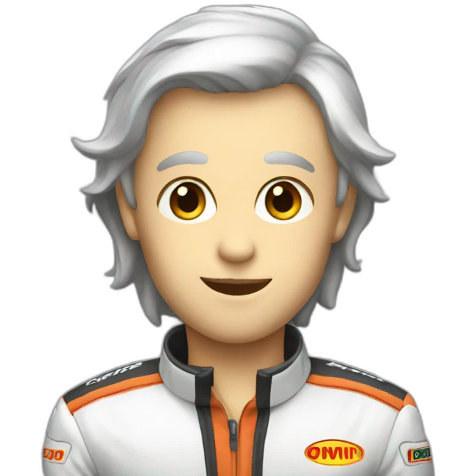 race-car emoji