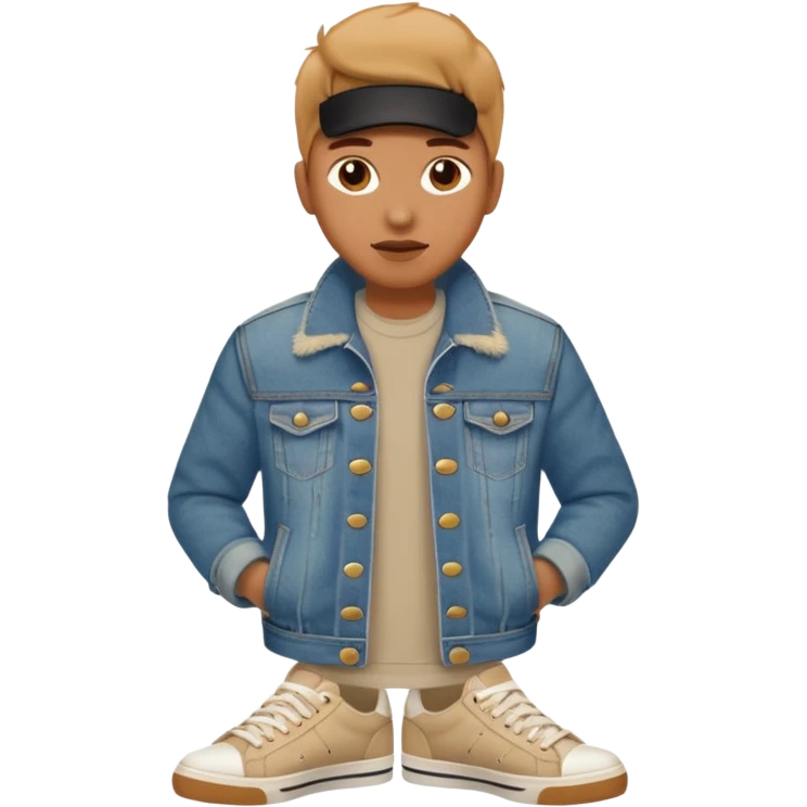 jean sneaker emoji