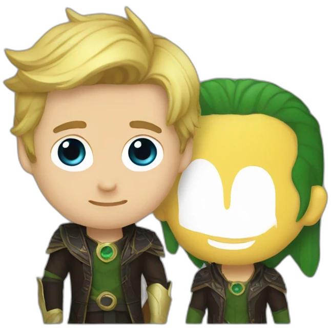 ryan gosling x loki emoji