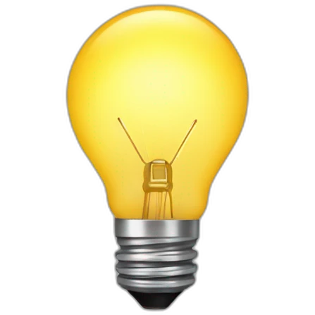 bright idea emoji