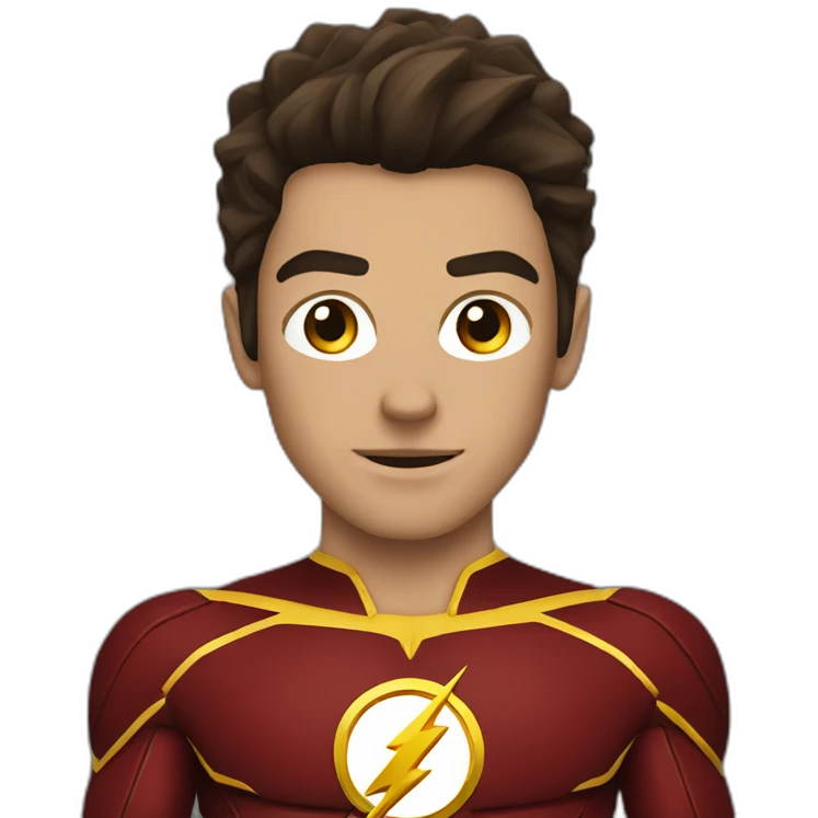 the flash emoji