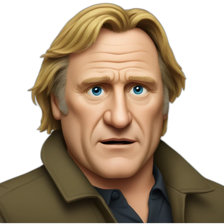 gerar depardieu emoji