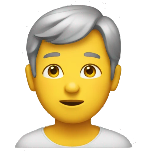 single people yellow emoji emoji