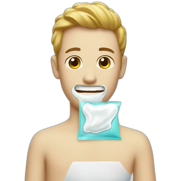 toothpaste emoji
