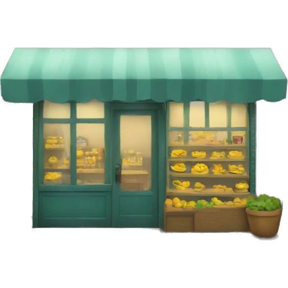 the shop emoji