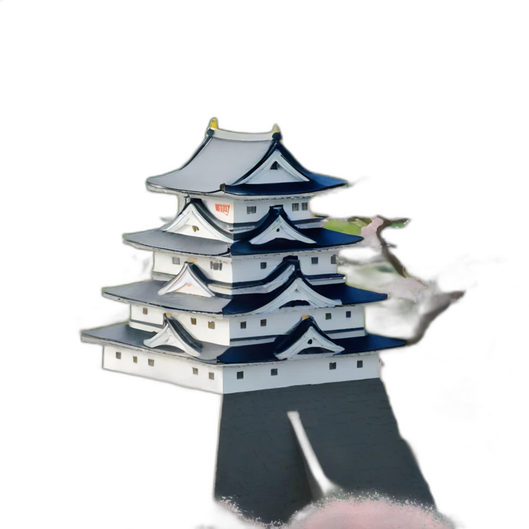 japan castle emoji