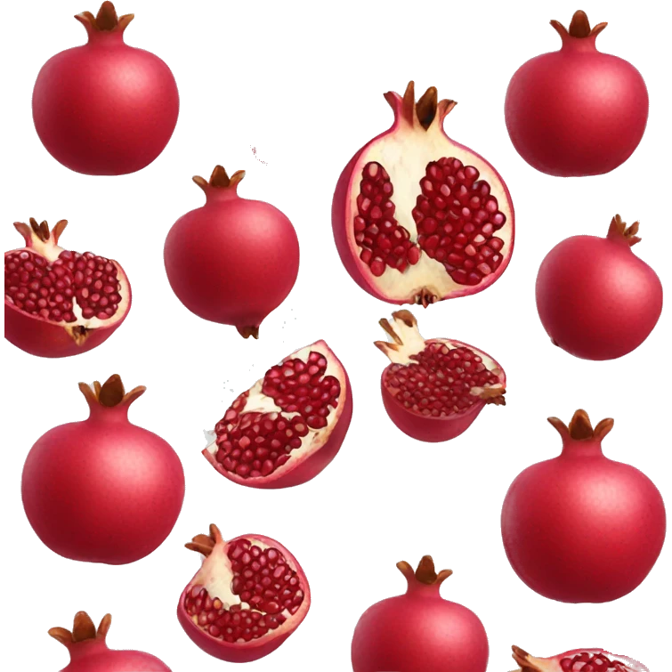 Beautiful Pomegranate  emoji
