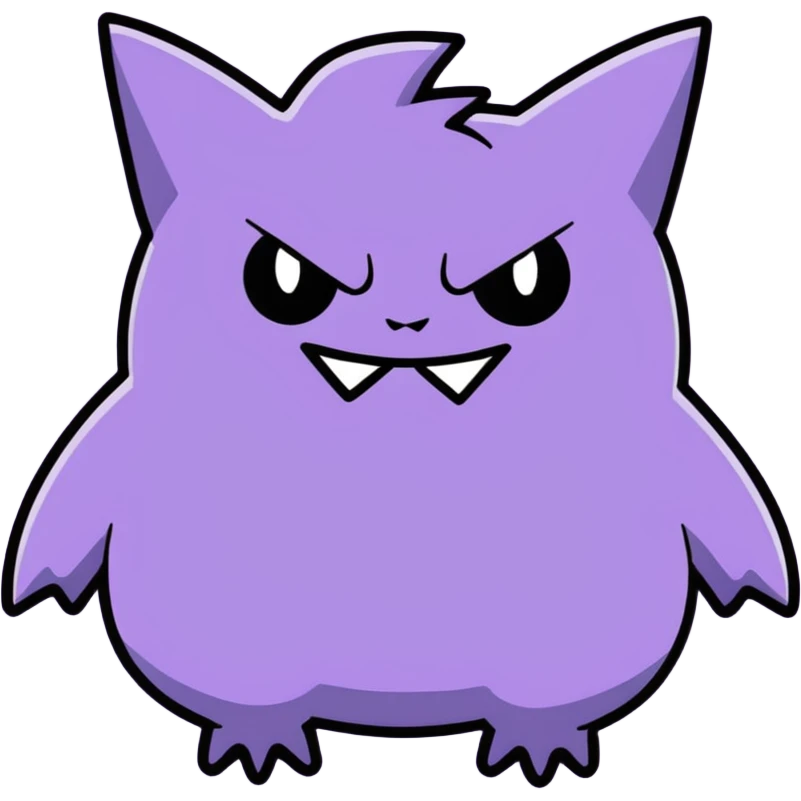 Gengar  emoji