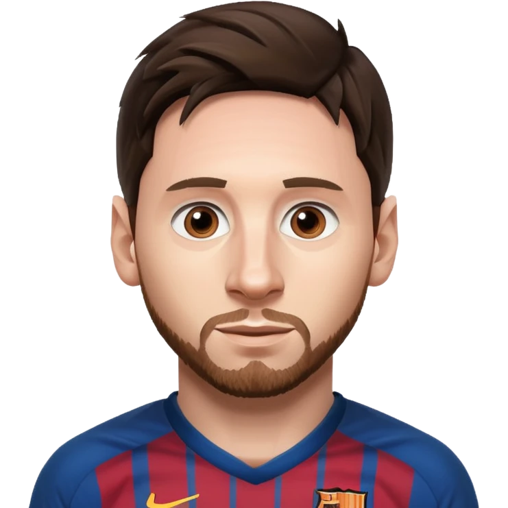 Lionel Messi  emoji