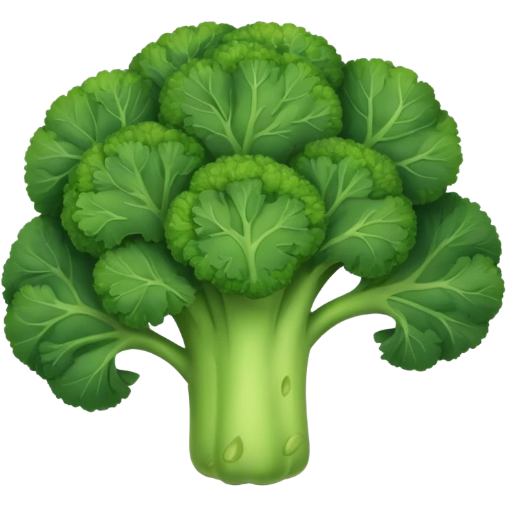 Spanish broccoli emoji
