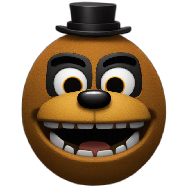 Five night at freddy's emoji