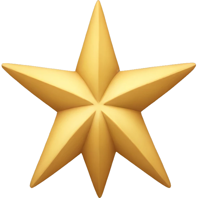 7 pointed star  emoji