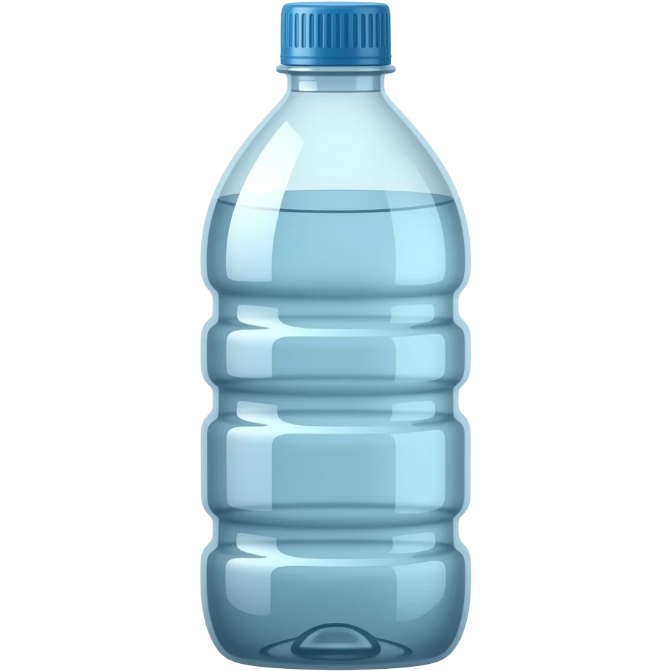 Botella de agua emoji