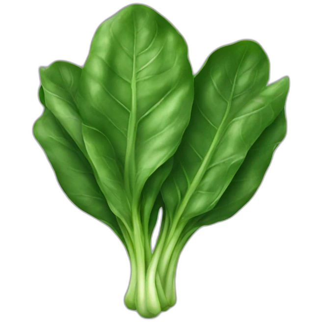Spinach emoji