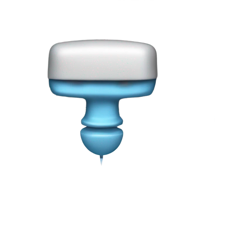 Ultrasound probe emoji