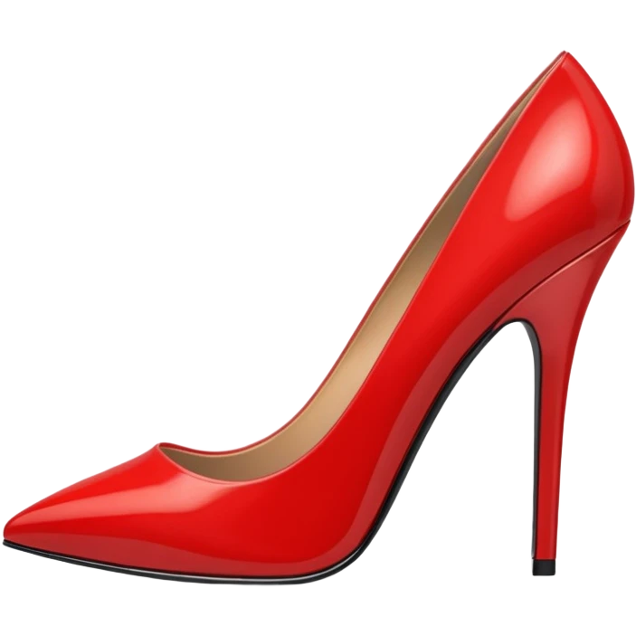 Red stiletto heels emoji
