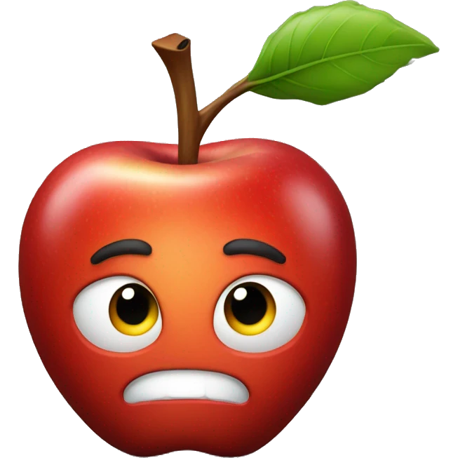 3d Apple  emoji