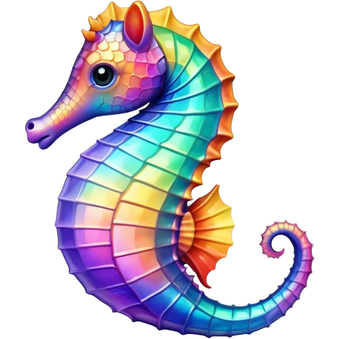 cute seahorse emoji
