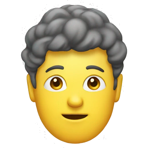 Brainstorming emoji