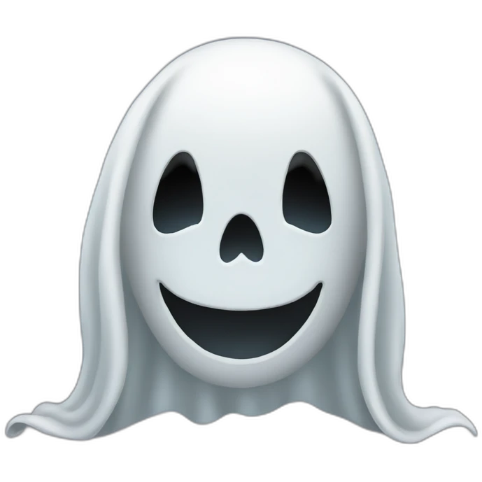 Ghost trivia emoji