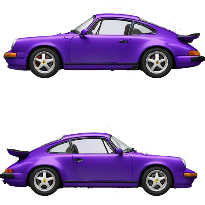 porsche violet emoji