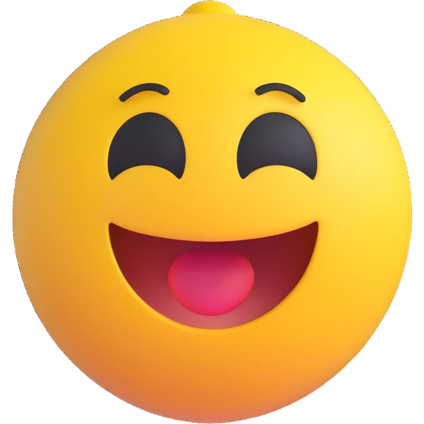 A round yellow emoji face, wide open mouth in shock, eyes wide with vibration lines around them, face shaking left and right emoji