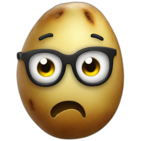 danger potato emoji