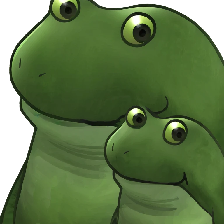 Happy and sad emoji