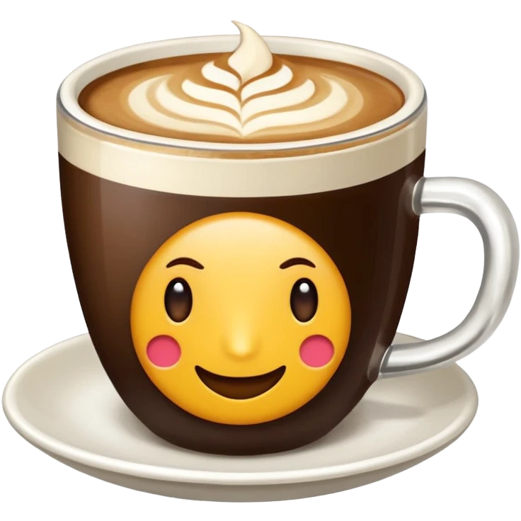 Kahve rengi.tesettürkü kız  emoji