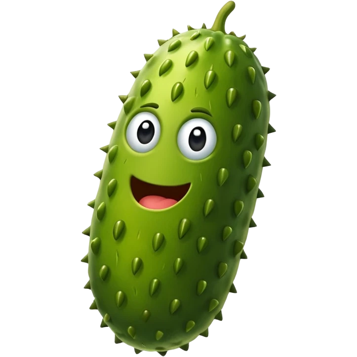 freaky pickle  emoji